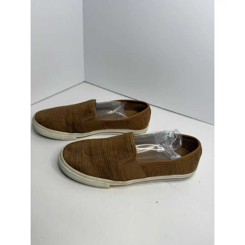 Lauren Ralph Lauren Jinny‎ Slip On Women Size 7 Caramel